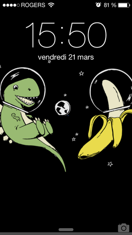 Dinobanana Wallpaper